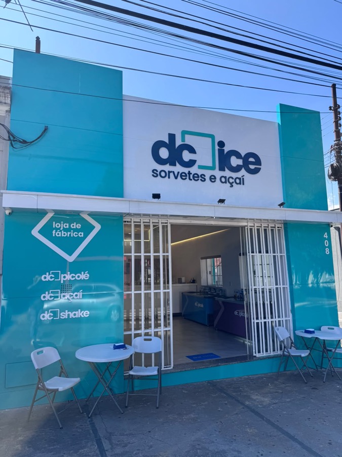 Fachada da loja DC Ice na Rua 13 de Maio, 408